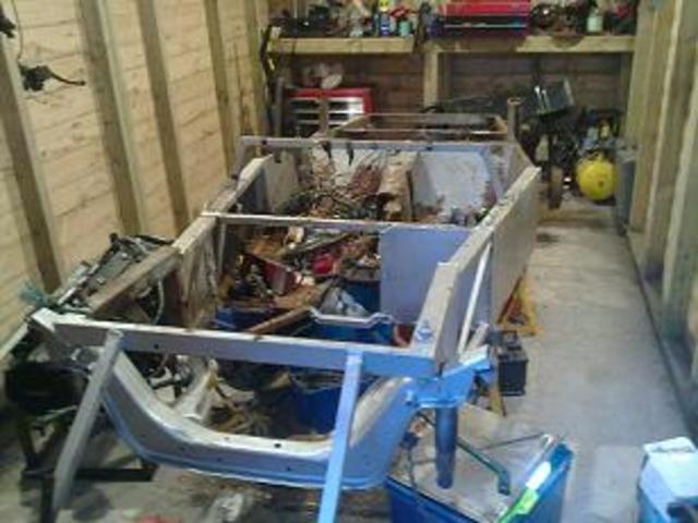 Chassis Stripped